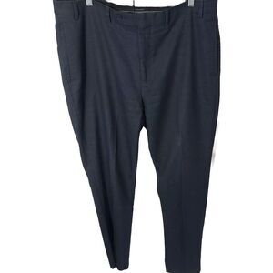 Calvin Klein Mens Slim Fit‎ Dress Pants Blue 38x32 Office Career